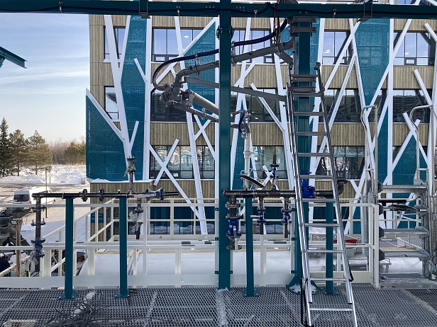 г. Тобольск. Инновации в безопасности: Учебный полигон «Сливо-наливная эстакада» для СИБУР – практика без риска!