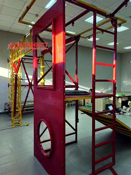 г. Тольятти. Учебно-тренировочный полигон "Альпинист-02-02-1" нового поколения в Тольятти