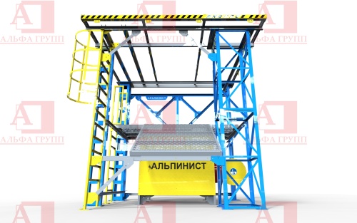 Учебно-тренировочный комплекс "Альпинист-01-02-1"