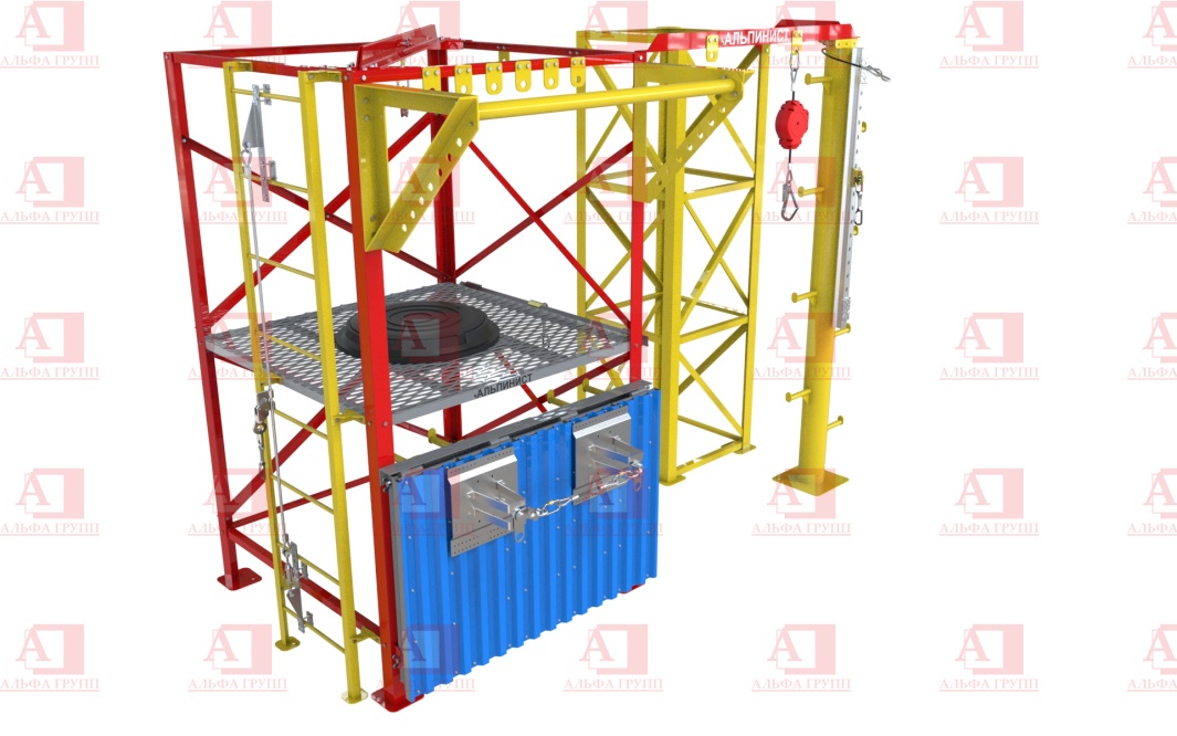 Учебно-тренировочный полигон Альпинист-2-03.