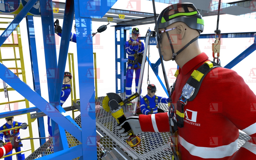 Учебно-тренировочный комплекс "Альпинист-01-02-1"