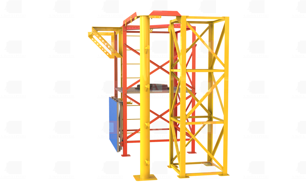 Учебно-тренировочный полигон Альпинист-2-03.